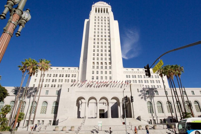 Сити Холл Лос Анджелес