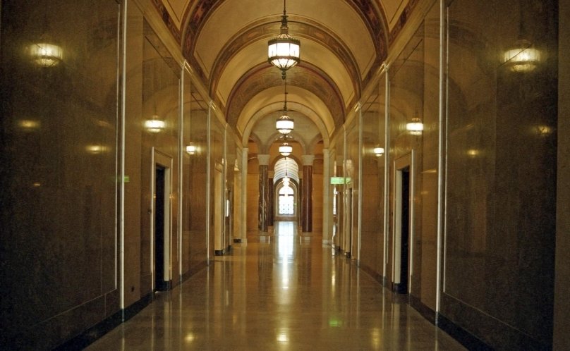 Мэрия Лос Анджелеса внутри