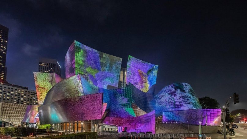 Лос Анджелес концертный зал Уолта Диснея