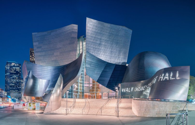 Концертный зал Walt Disney в Лос-Анджелесе