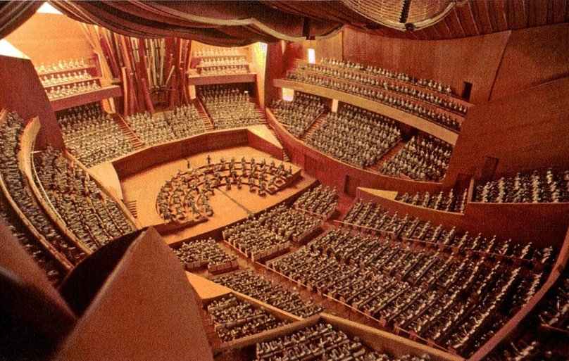 Концертный зал имени Уолта Диснея Лос-Анджелес