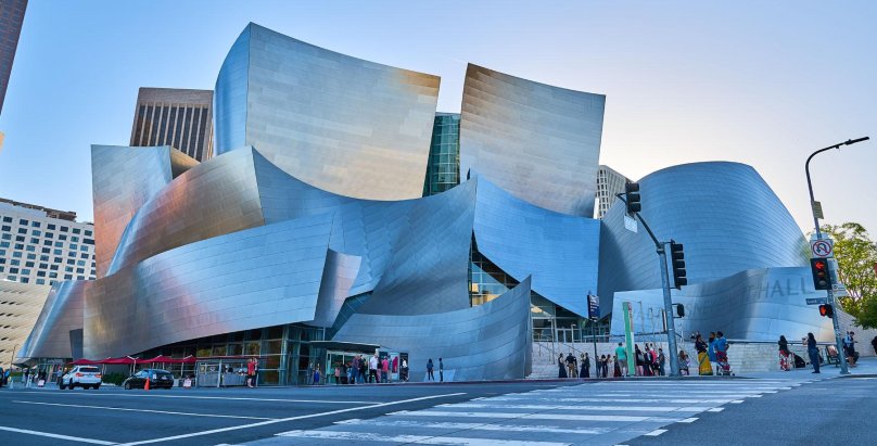 Концертный зал имени Уолта Диснея в Лос-Анджелесе