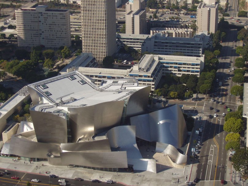 Концертный зал Дисней в Лос-Анджелесе