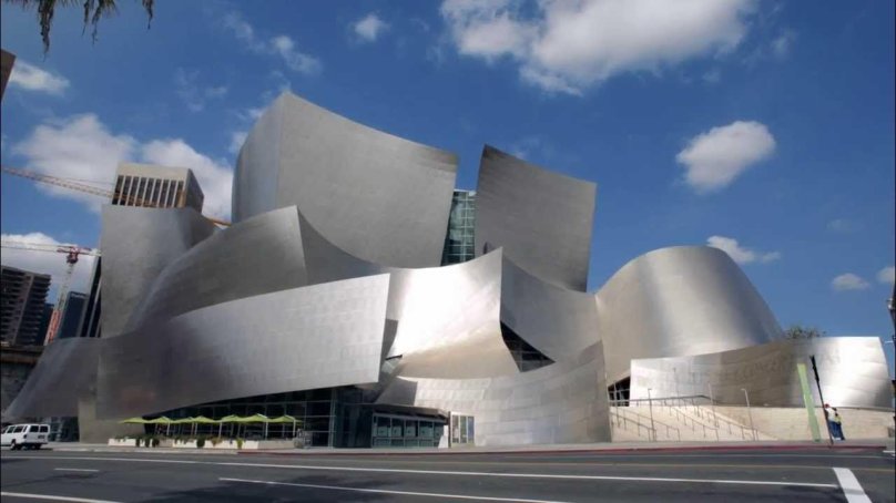 Фрэнк Гери концертный зал