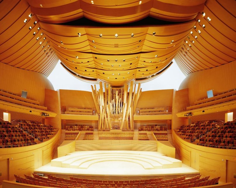 Концертный зал имени Уолта Диснея