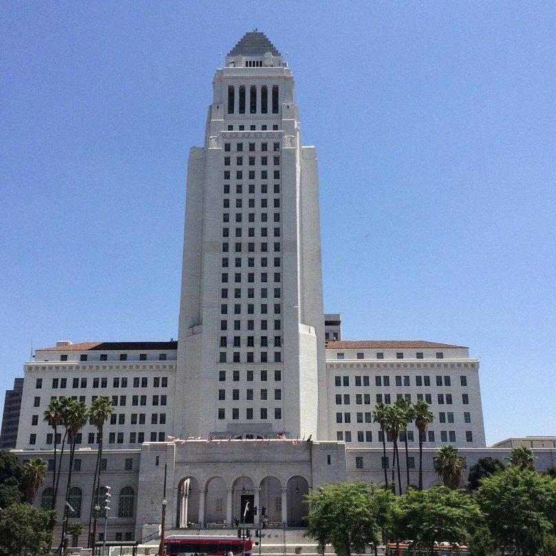 Здание мэрии Лос Анджелеса