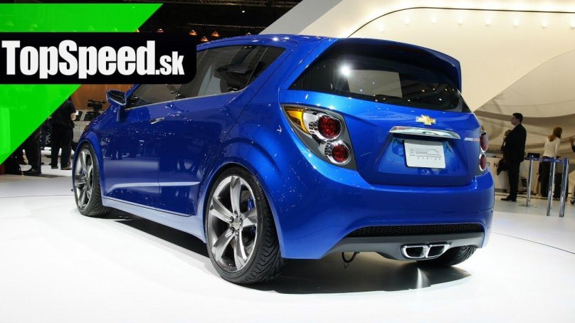 2010 Chevrolet Aveo RS