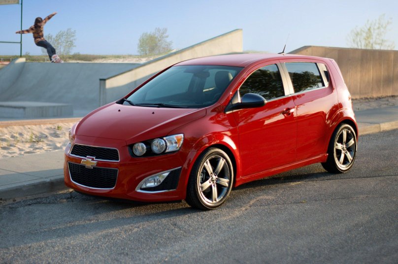 Chevrolet Sonic 2014