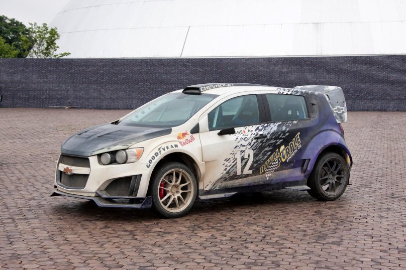 Chevrolet Sonic 2014