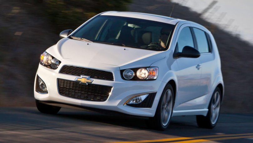 Chevrolet Sonic RS