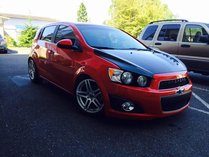 Chevrolet Sonic Tuning