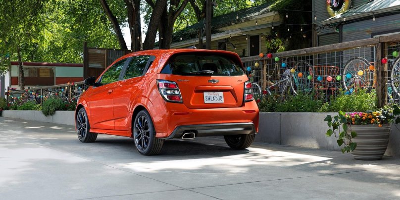 Chevrolet Sonic 2020