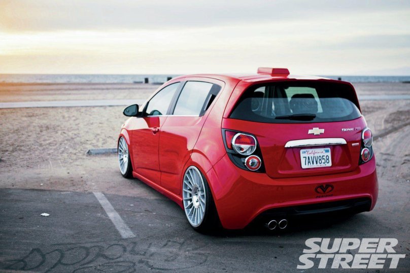 Шевроле Авео хэтчбек спорт