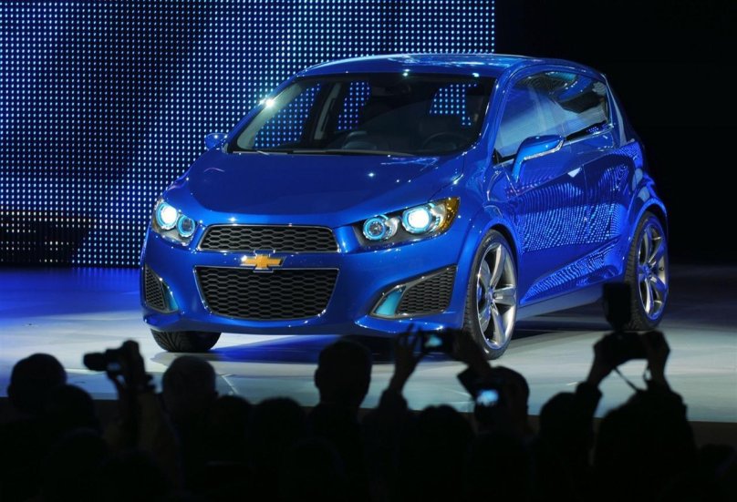 2010 Chevrolet Aveo RS