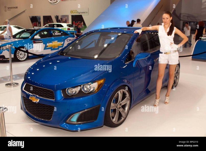 Шевроле Авео концепт