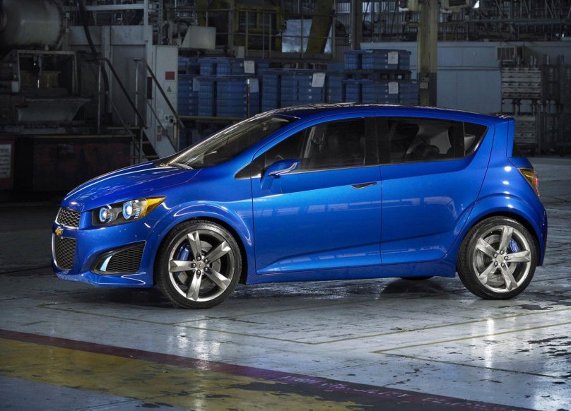 Шевроле Авео т300 RS