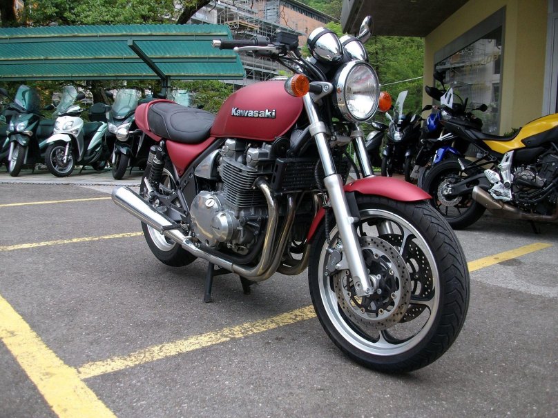 Kawasaki Zephyr 1100 1992