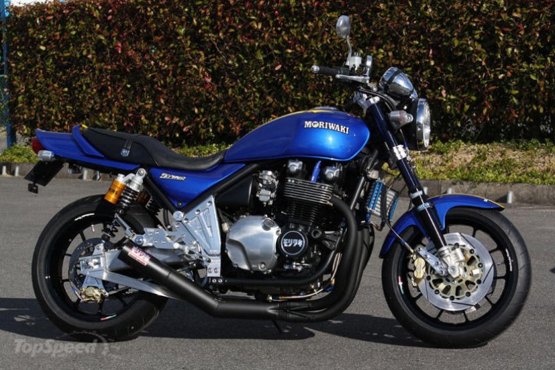 Kawasaki Zephyr 750 Tuning