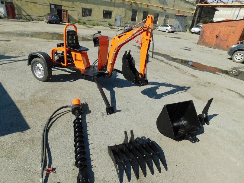 Мини-экскаватор strong m 1000