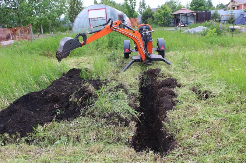 Экскаватор 1000