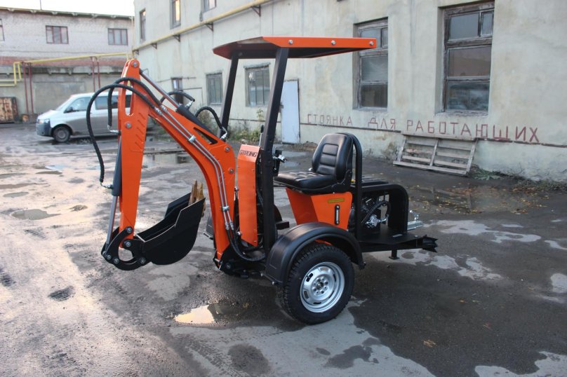 Мини-экскаватор strong MS 1500