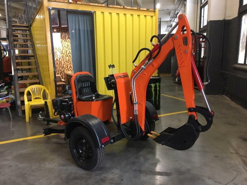 Мини-экскаватор strong MS 1500