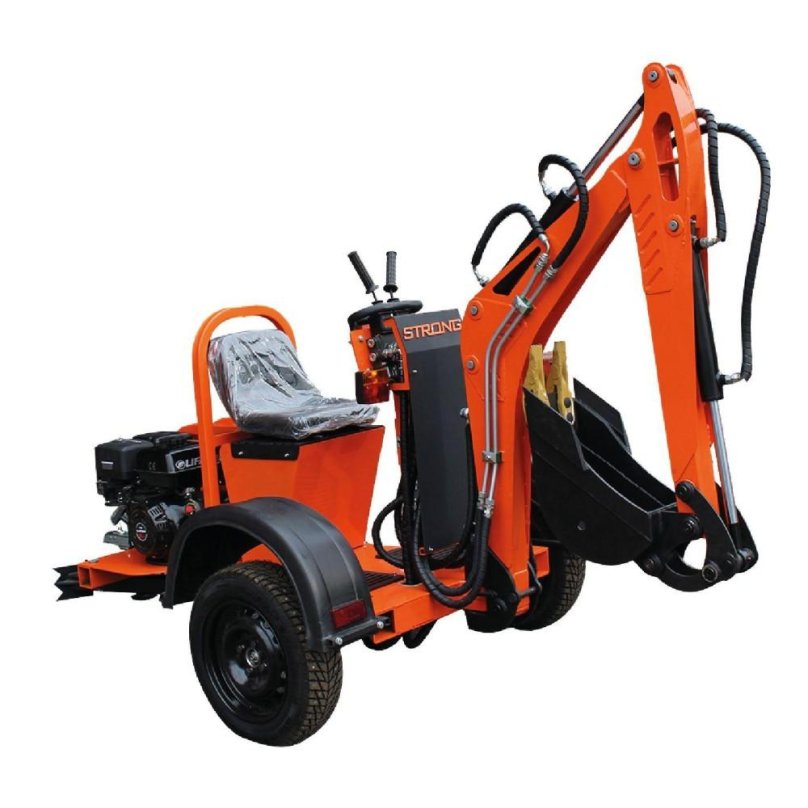 Мини экскаватор прицепной ti-ex15