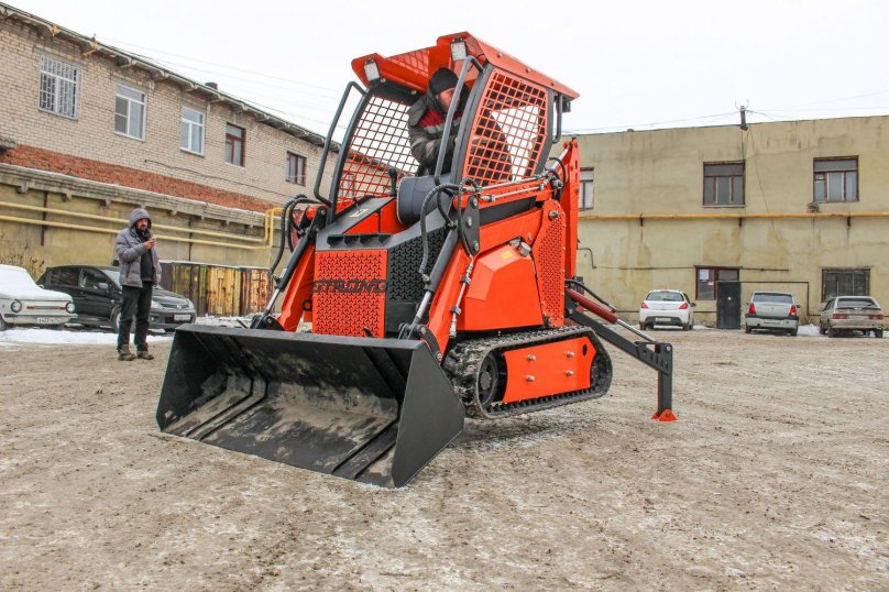 Мини-экскаватор strong MS 1500