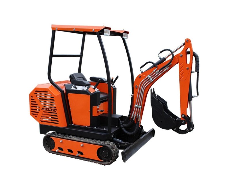 Мини экскаватор ms2000