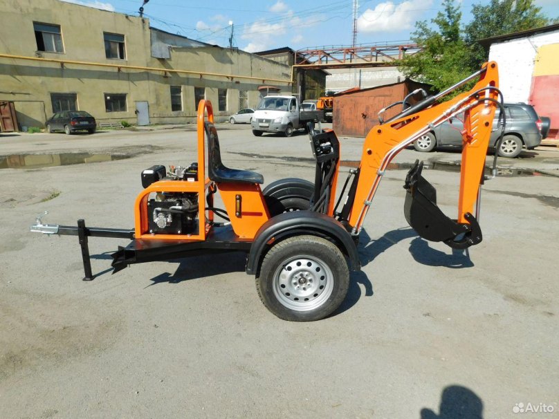 Мини-экскаватор strong MS 1500