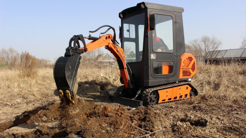 Мини-экскаватор strong MS 2000m