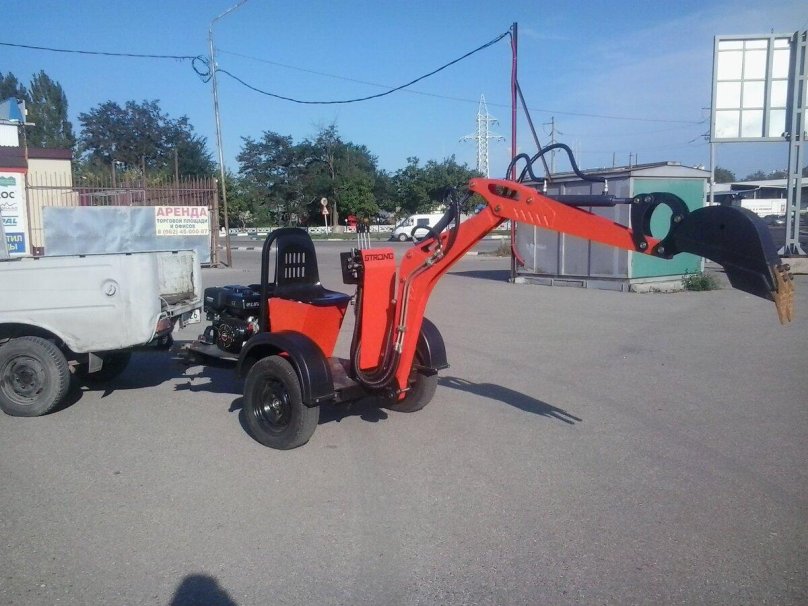Мини экскаватор Стронг 1000
