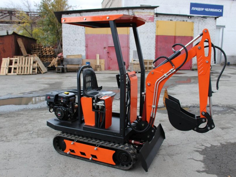Мини-экскаватор strong ms1500 Краснодар