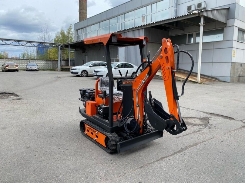 Мини экскаватор Стронг 2000м