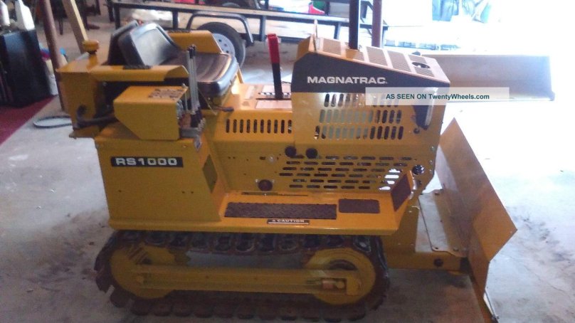 Struck Magnatrac rs1000