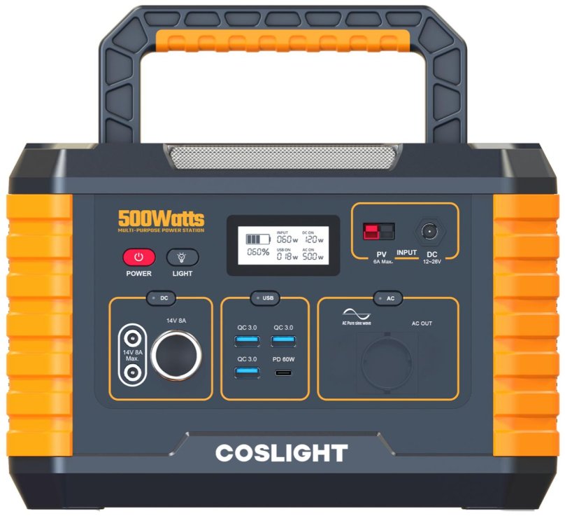 Portable Power Station 500w