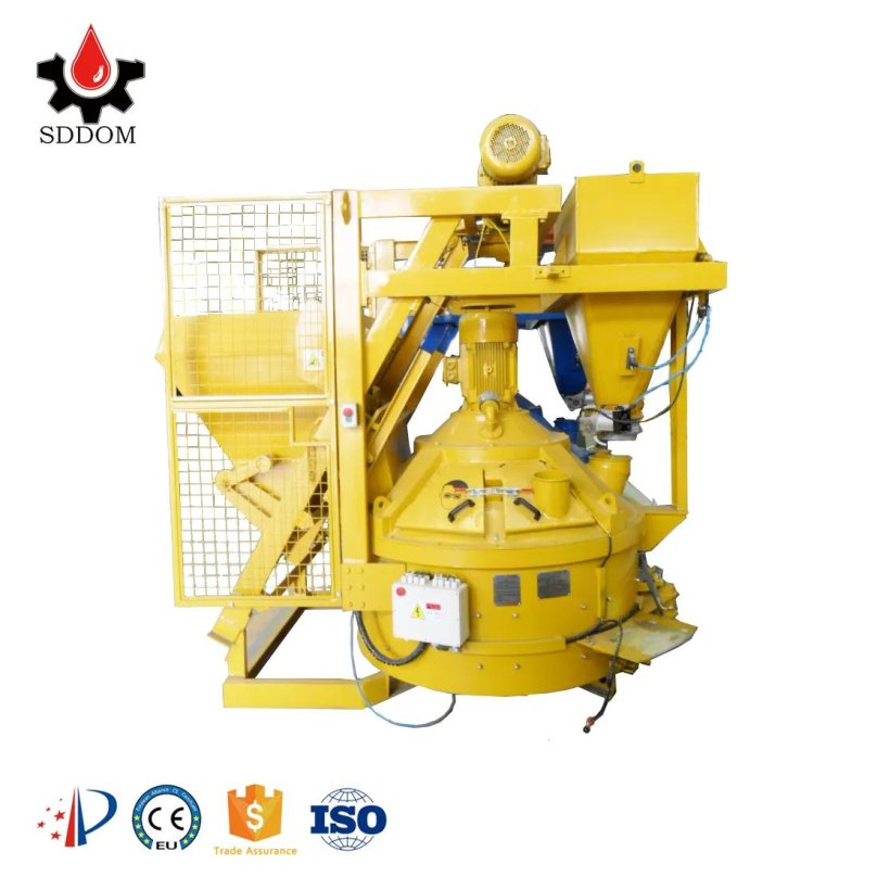 Бетономешалка редукторная