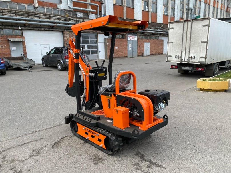 Мини экскаватор Стронг