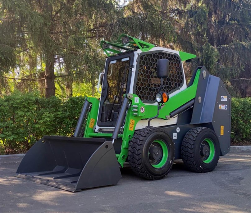 Электрический мини-погрузчик МЭП-1000