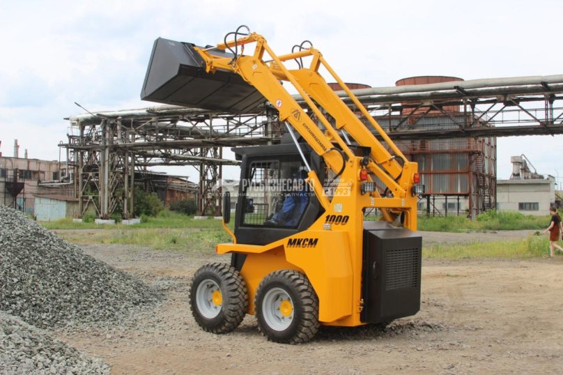 Мини-погрузчик МКСМ-1000нм