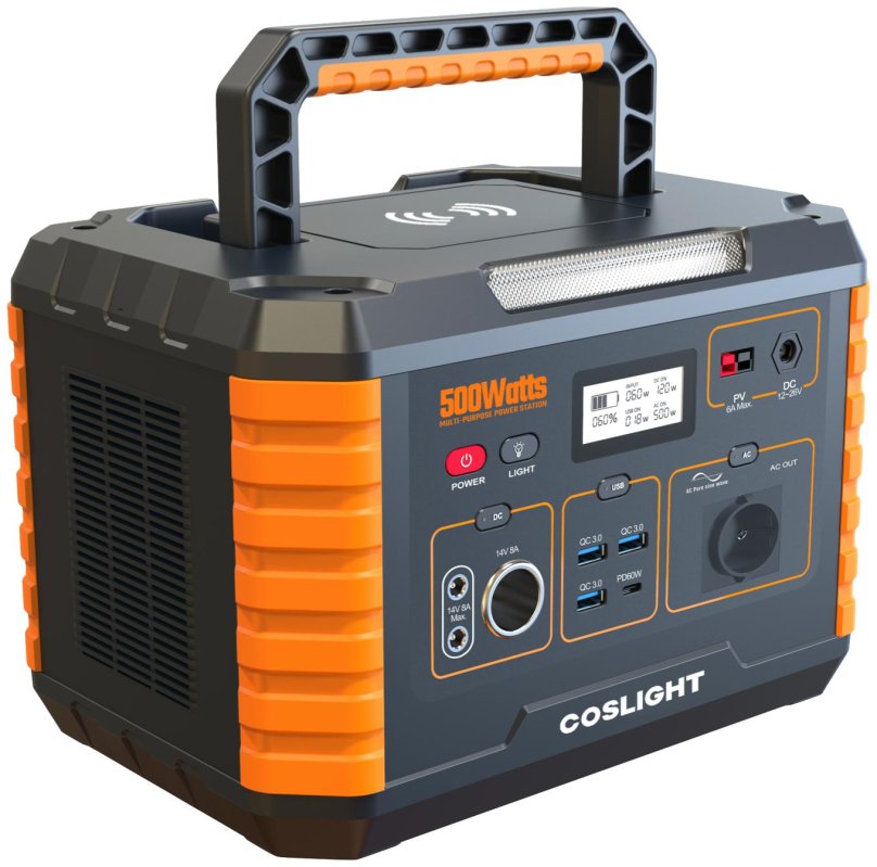 Портативная электростанция