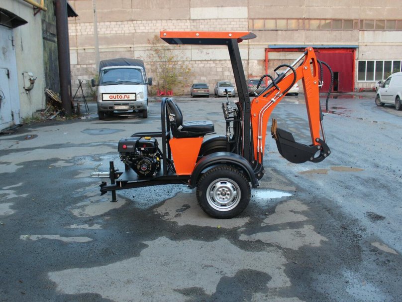 Мини экскаватор Стронг 1000