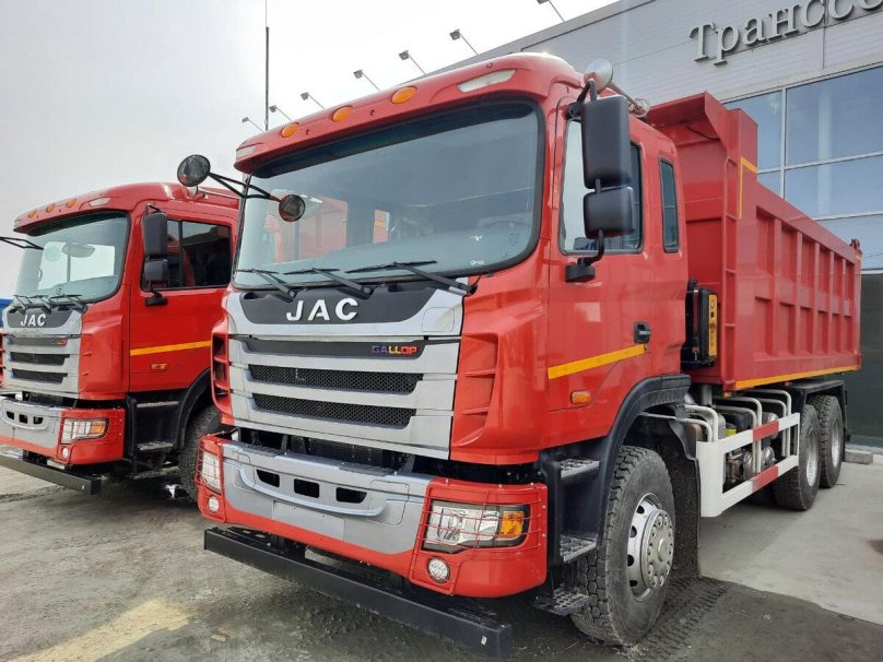 JAC n350 самосвал