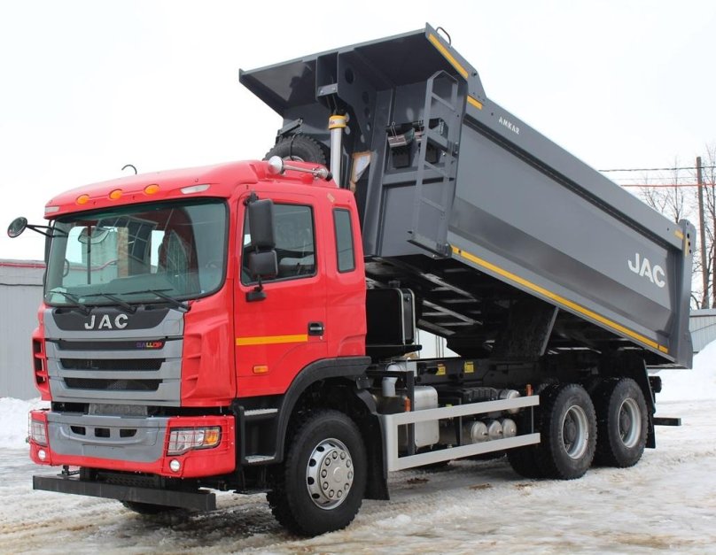 JAC n350 самосвал