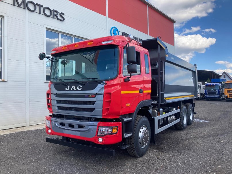 JAC n350n самосвал