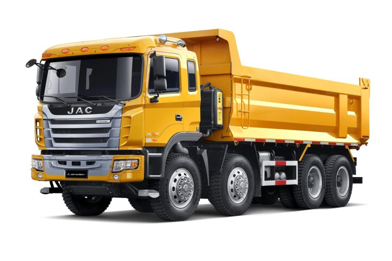 JAC n350n самосвал