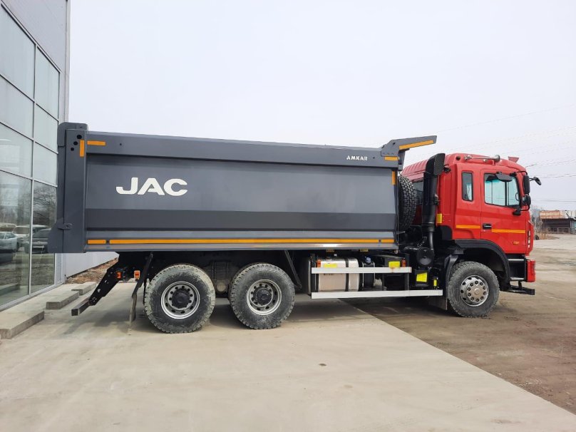 Самосвал JAC n350 6х4