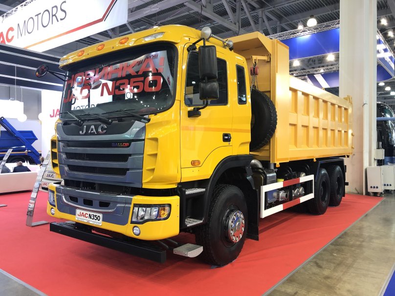 JAC самосвал 944 n350