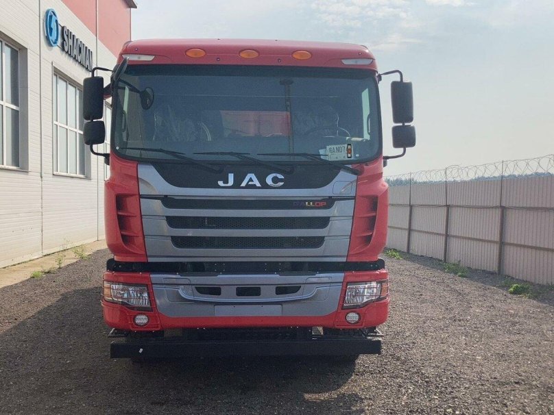 JAC n350 2023, красный