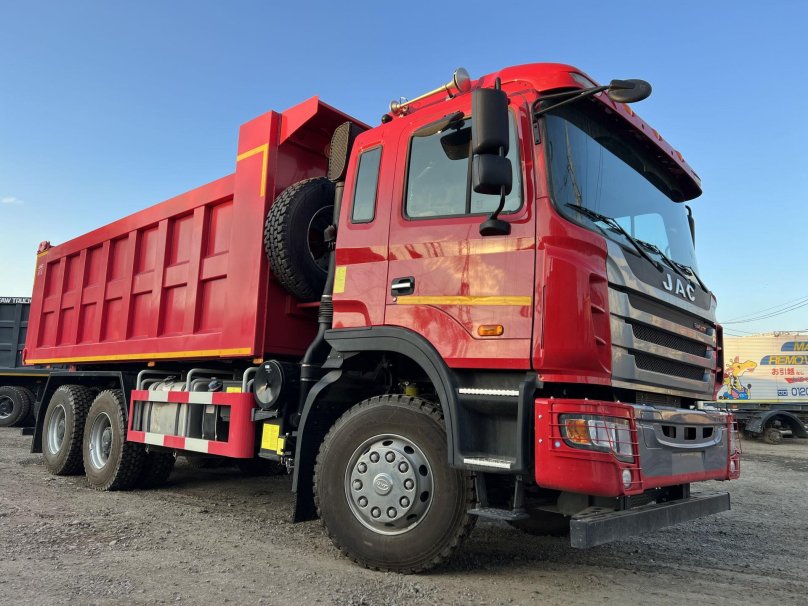 JAC самосвал 2022